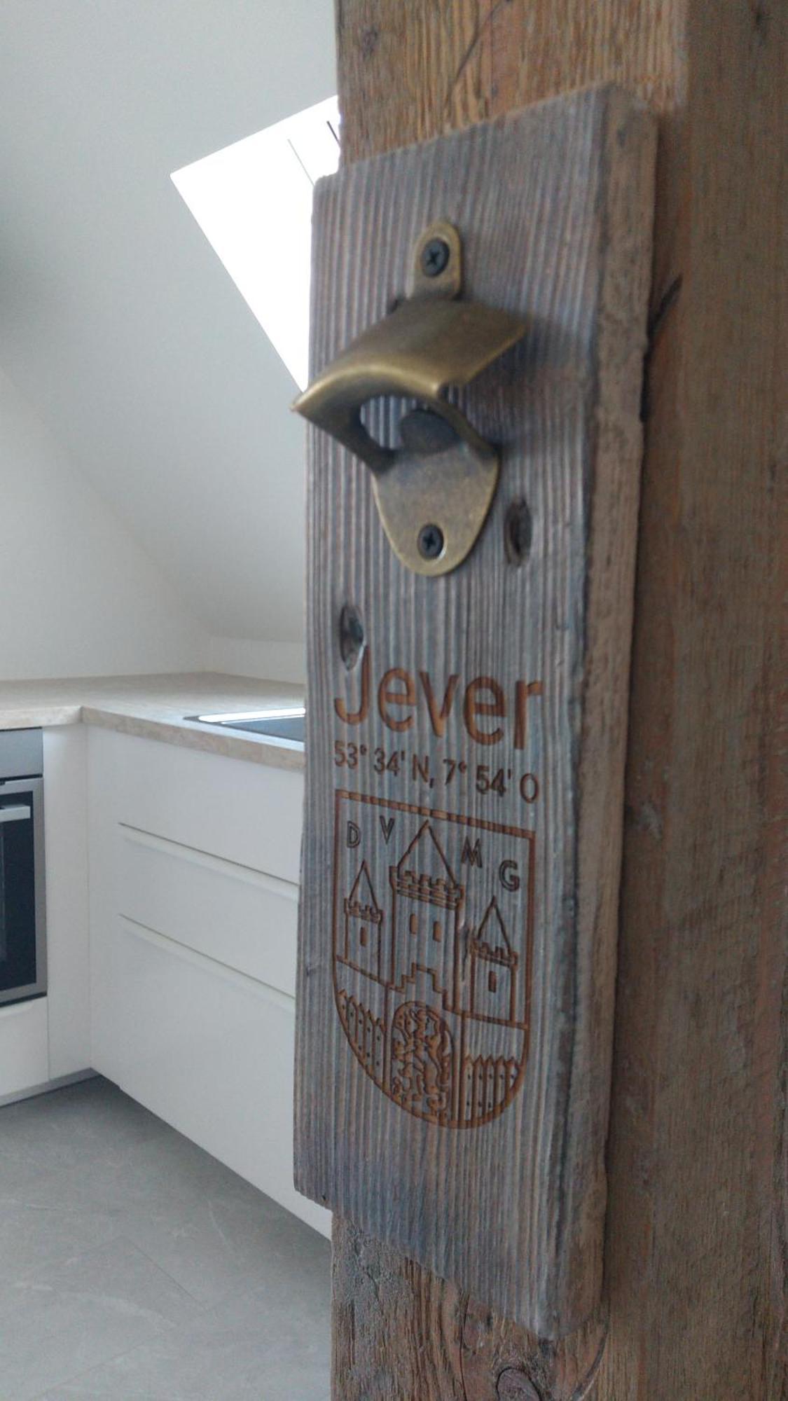 Friesenhuus Deluxe Lejlighed Jever Eksteriør billede